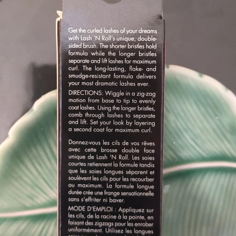 Lash 'N Roll Mascara
